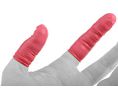 Antistatic Finger Cots, Latex, Glove Size 8, Pink, Pack of 720 pieces